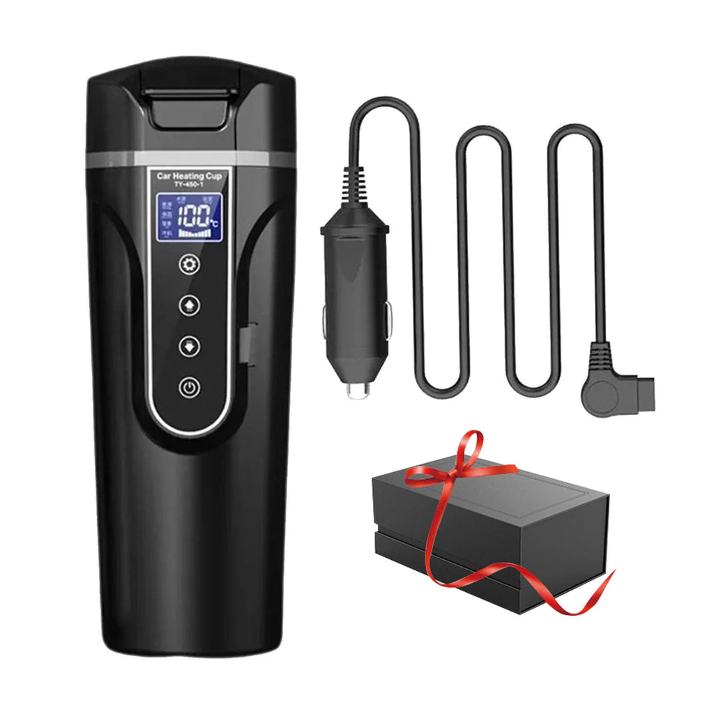 24V/12V Car Traveling Kettle Electric Heating Cup T31727