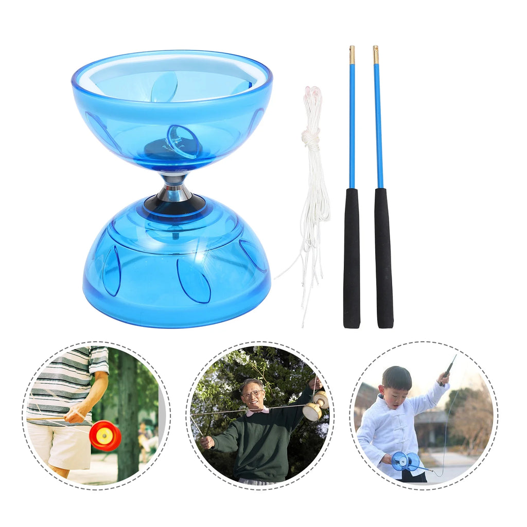 Chinese Yoyo Diabolo Toy Set W1497