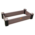 Black Vinyl Raised Garden Bed Container M7705