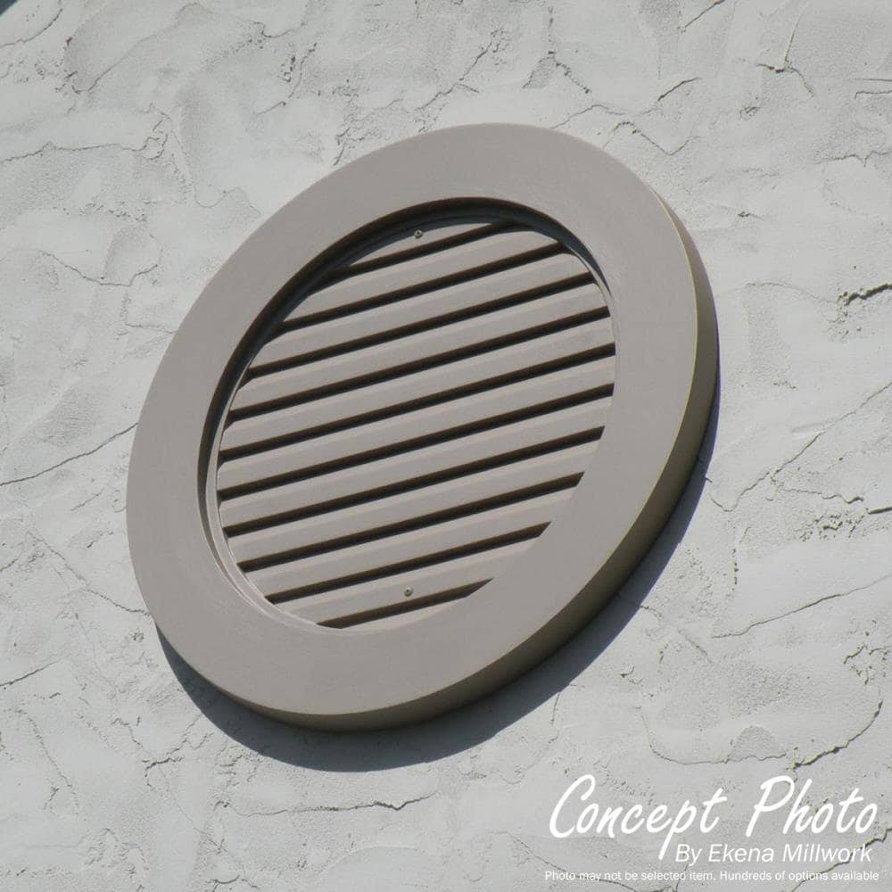 16x22W x 14x22H Vertical Urethane Gable Vent Louver M3615