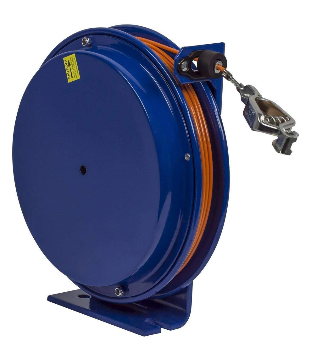 100' Spring Rewind Cable Reel T620