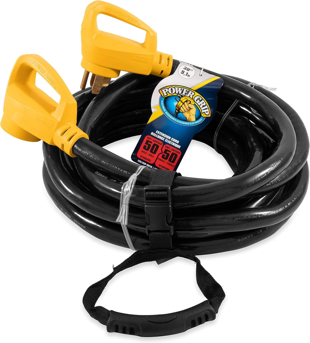 50-Amp Heavy-Duty Outdoor Extension Cord for RV Q127753