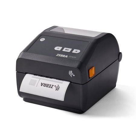 Direct Thermal Desktop Printer 4 in USB, Black L43496