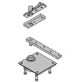 Satin Chrome Brass Pivot Set P95478