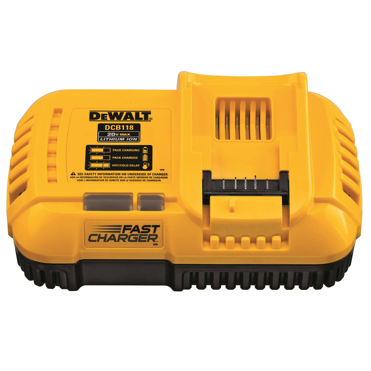 20V Max Fan Cooled Fast Charger P174968