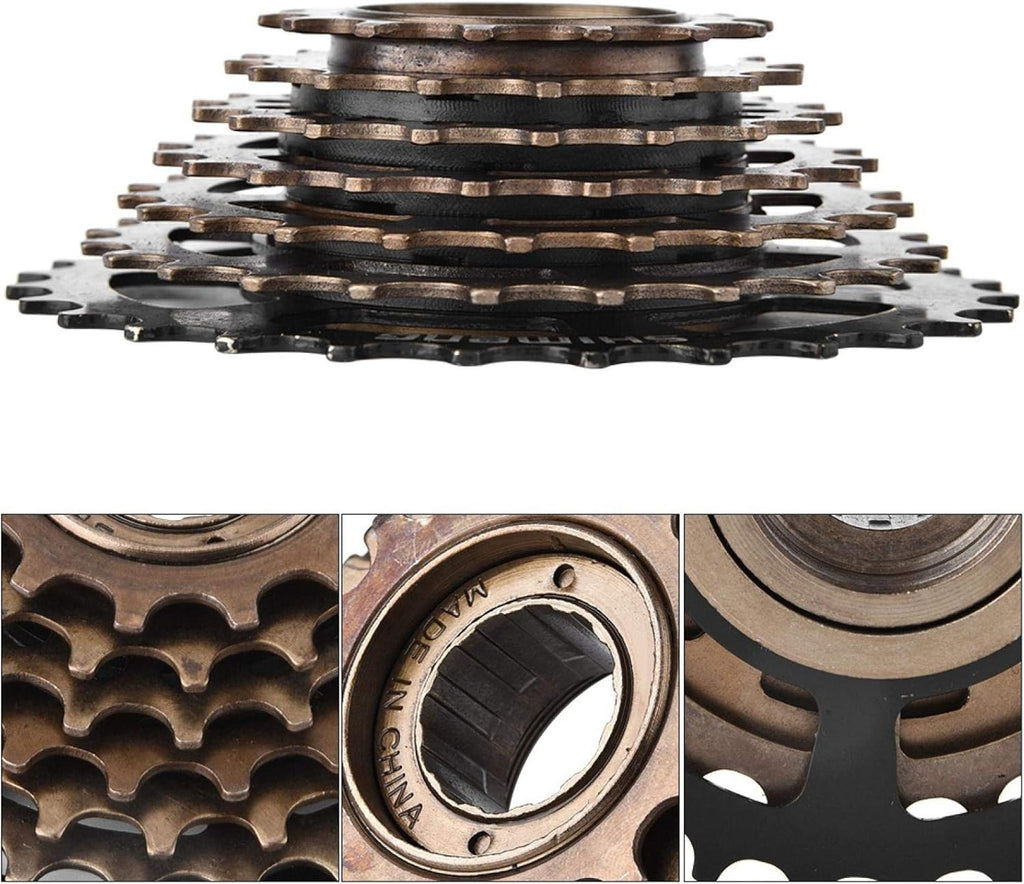 7 Speed Freewheel Cassette Sprocket for Mountain Bike K494