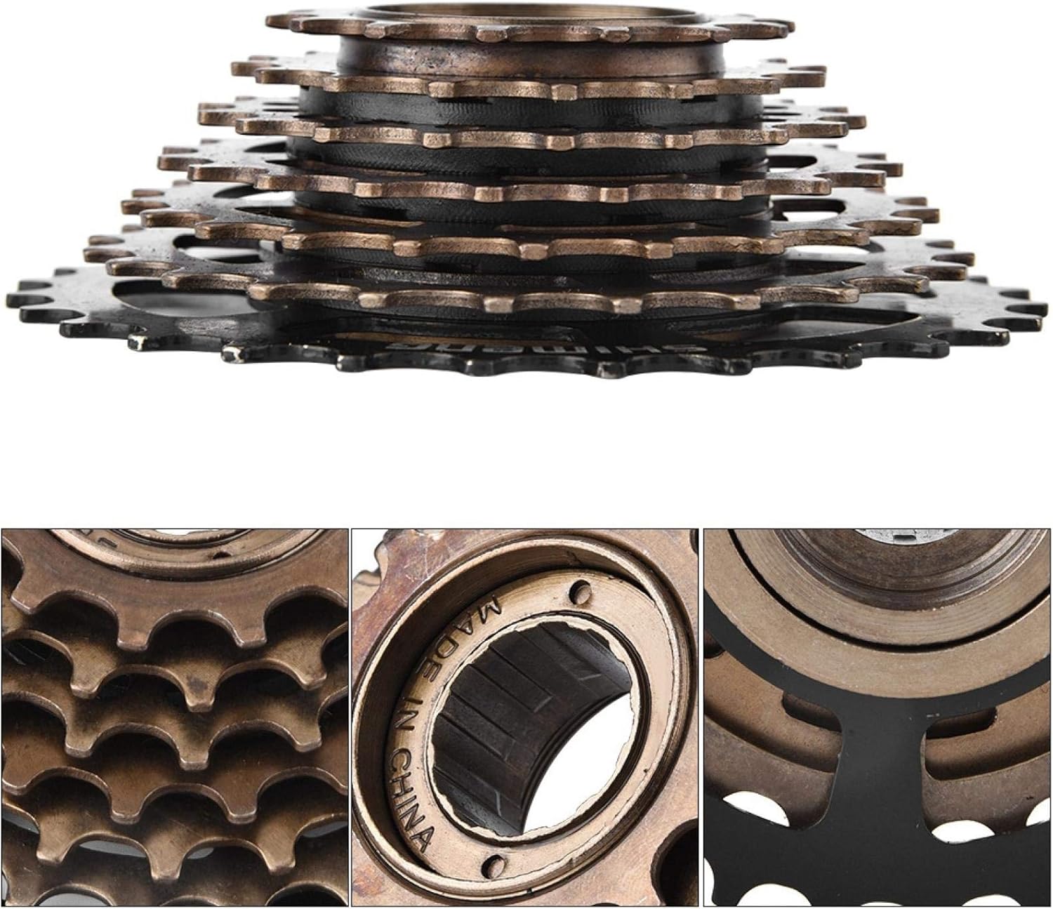 7 Speed Freewheel Cassette Sprocket for Mountain Bike K494