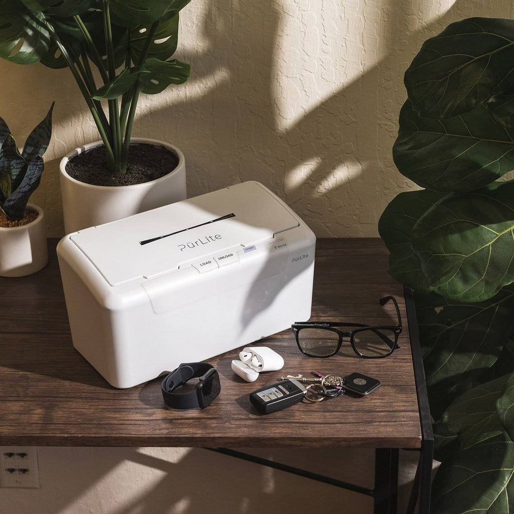 UV-C Sanitizer White I65342