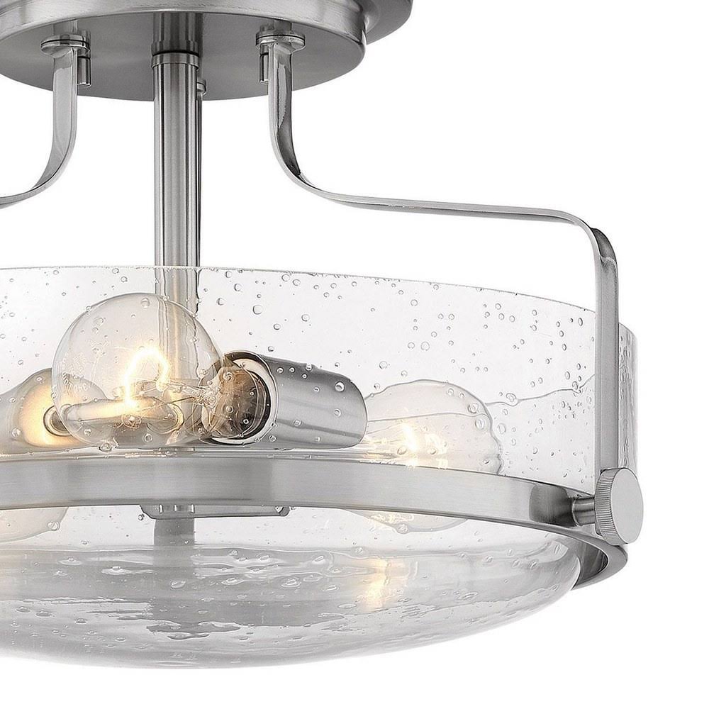 Three Light Semi-Flush Mount B57025