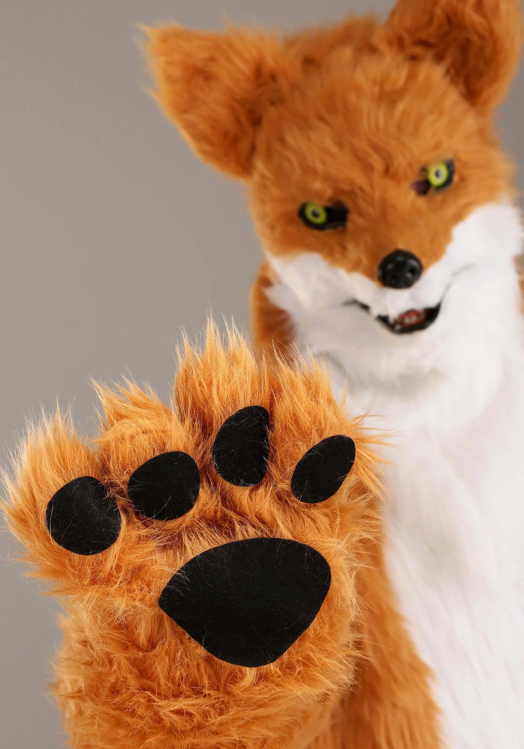 Fox Costume with Mouth Mover Mask P5511