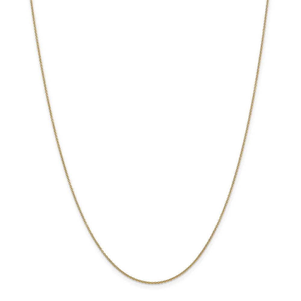 14k Yellow Gold Double Heart Shaped Locket Necklace 18 Inch I6280