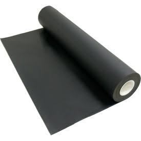 1/32 in x 6 in W x 12 in L Santoprene Sheets 60A C452