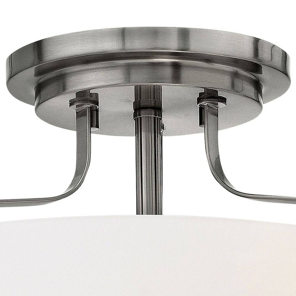 Three Light Semi-Flush Mount B57025