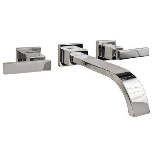 Weathered Copper Wall Mount Bathroom Faucet I855