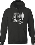 Dark Gray Fishing Sweatshirt Y5701