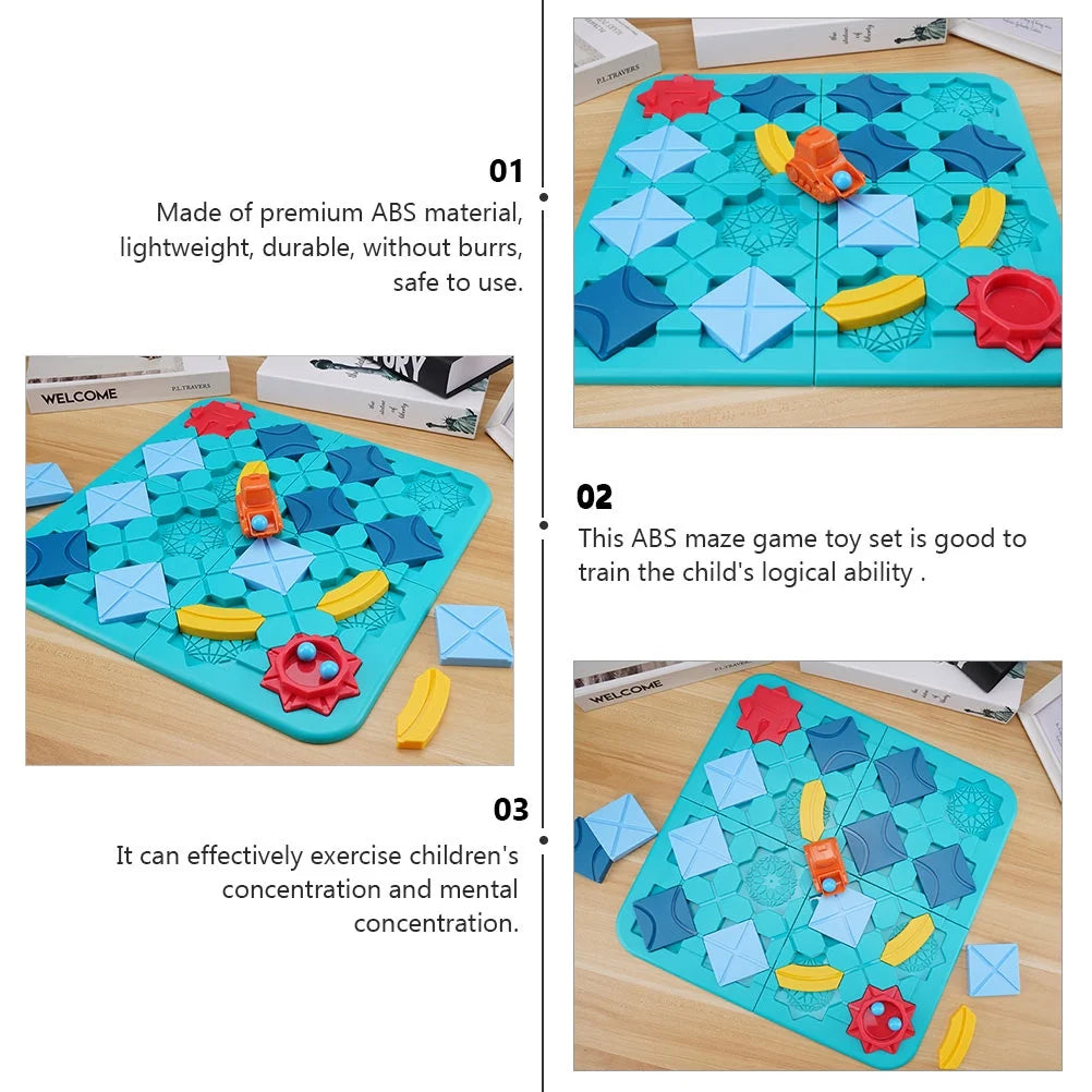 Maze Puzzle Game Table D888