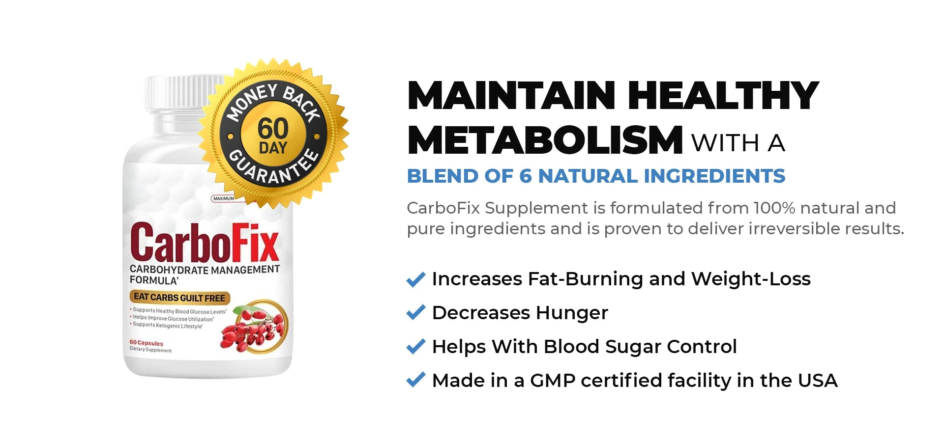 Carbofix Pills Supplement (360 Capsules) Y25983