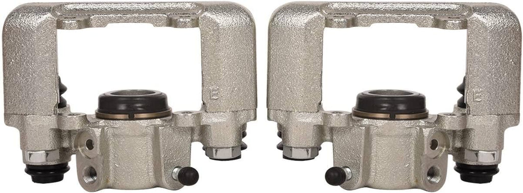 Pair Rear Disc Brake Calipers Left Right Assembly Compatible with Toyota RAV4 2004-2005 E944807