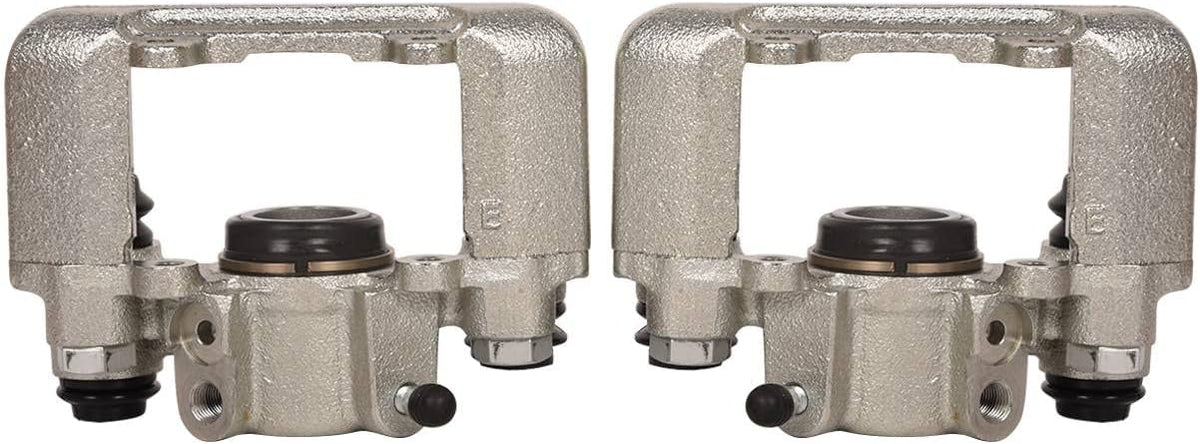 Pair Rear Disc Brake Calipers Left Right Assembly Compatible with Toyota RAV4 2004-2005 E944807