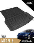 Black Rear Cargo Liner S262