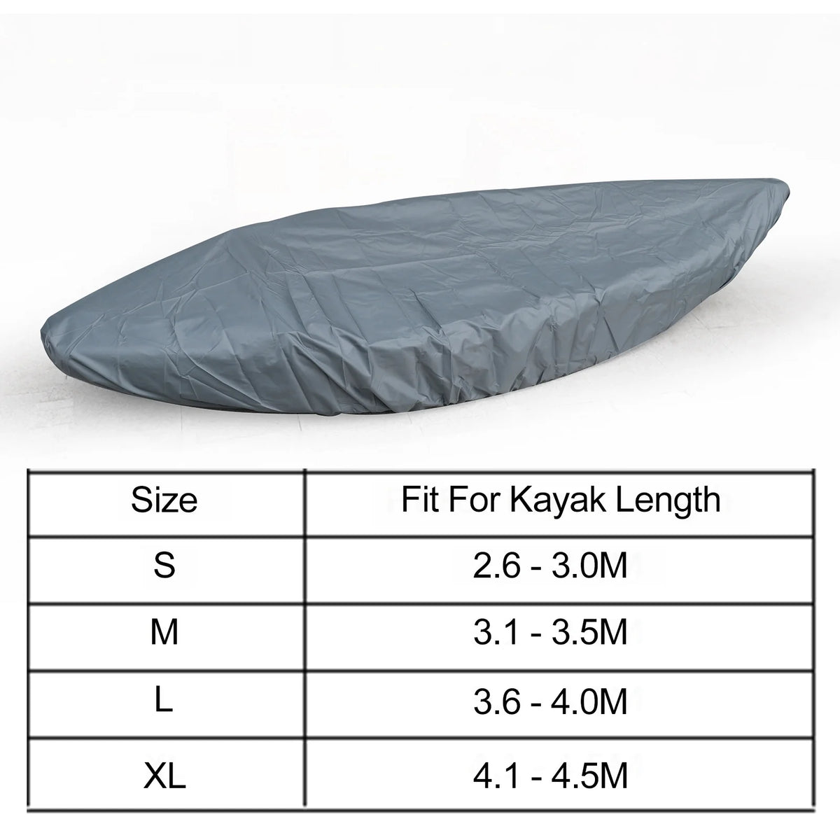 Waterproof Kayak Dust Cover D155358