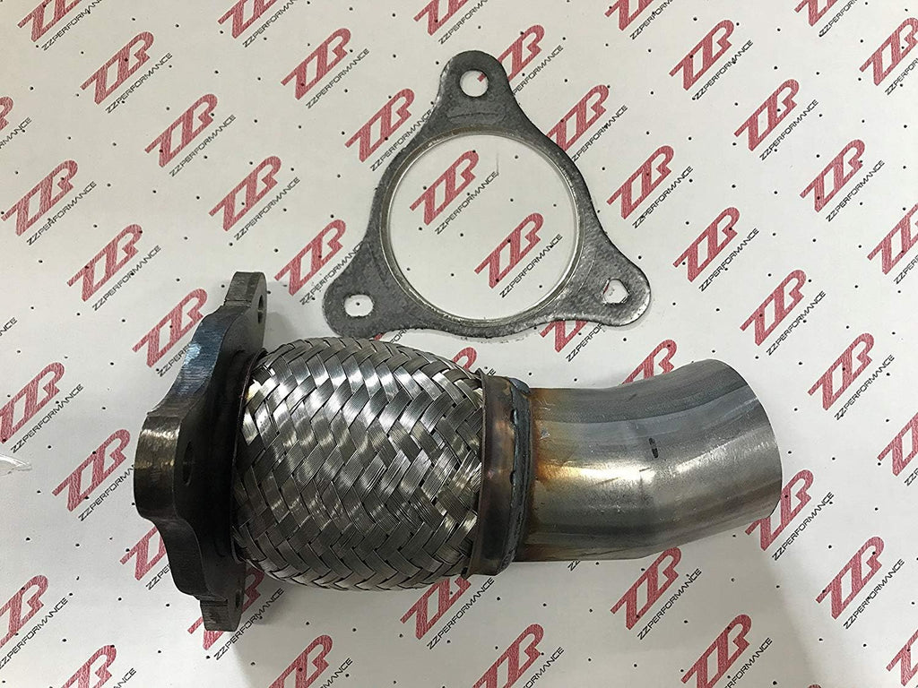Front Flex Section Exhaust Pipe with Gasket Pack of 2 F78421