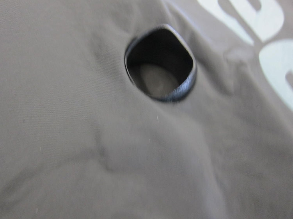 Spare Tire Cover with Backup Camera Bezel Pack of 2 T673