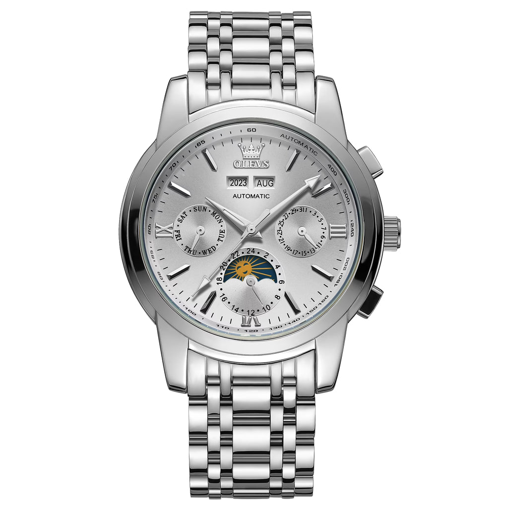 Stainless Steel Automatic Dress Watch M883206