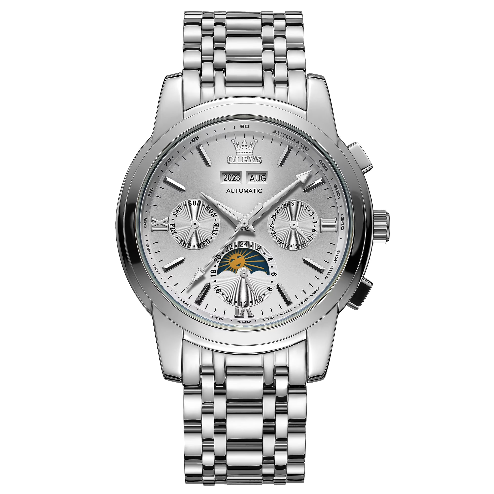 Stainless Steel Automatic Dress Watch M883206