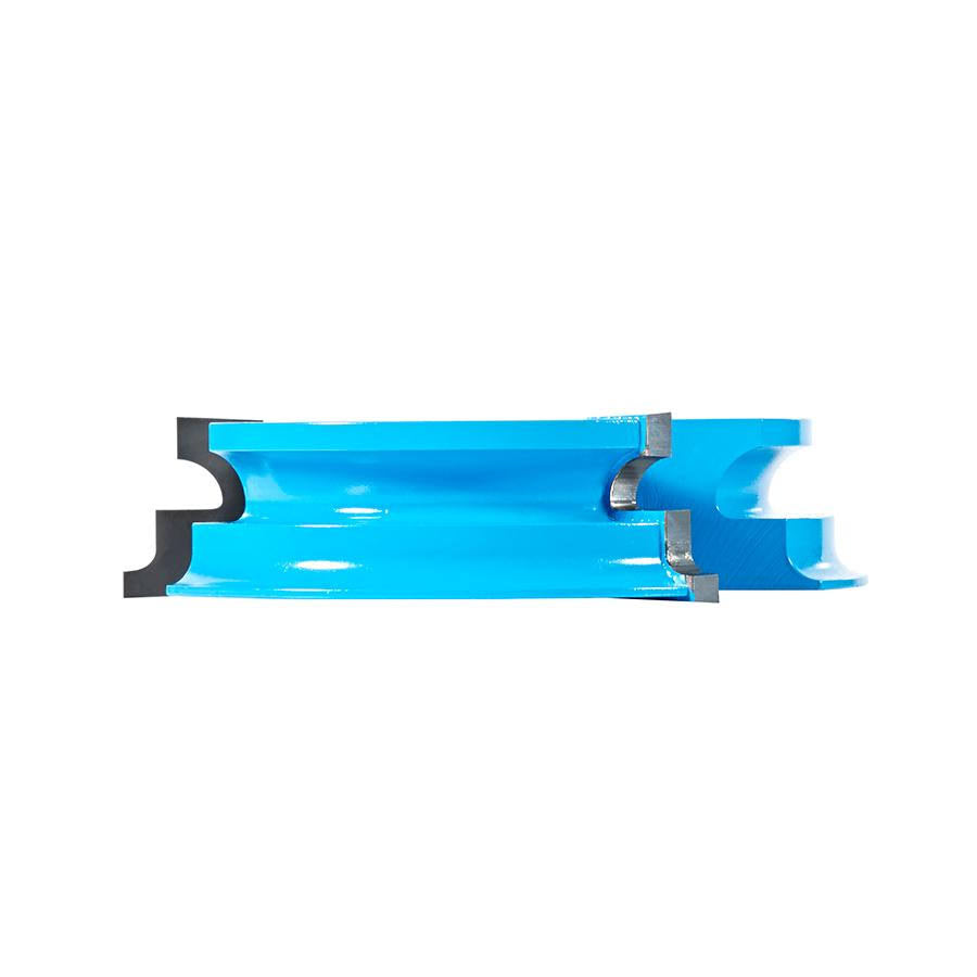 Carbide Tipped 3-Wing Ogee u0026 Cove Door Lip 1/4 Radius x 4-5/16 Dia x 1-1/32 x 1 u0026 1-1/4 Bore V62268
