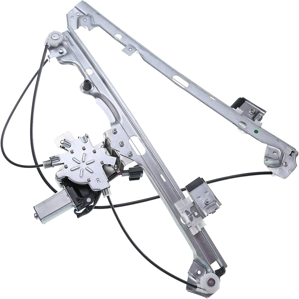 Front Left Driver Side Power Window Regulator with Motor Assembly Pack of 2 B344846