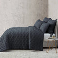 Full/Queen Blue Quilt C368