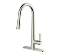 Chrome Single Handle Pull Down Kitchen Faucet S516