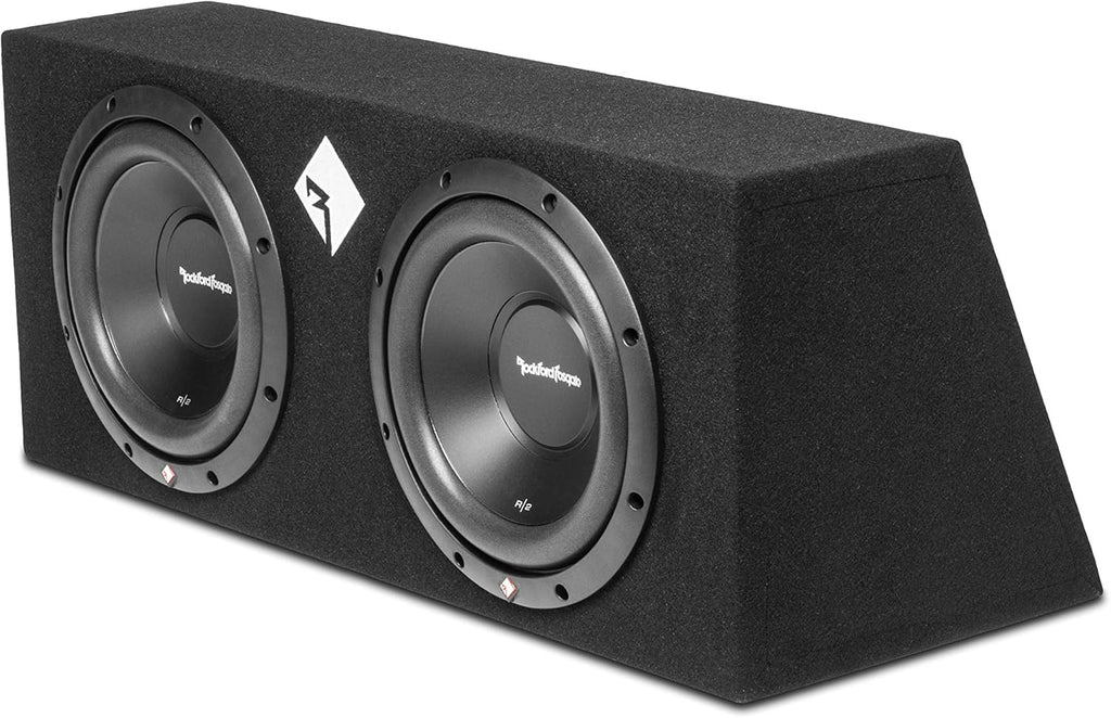 Dual 10" Subwoofers in Sealed Loaded Enclosure 500-Watts RMS / 1000-Watts Peak C9960