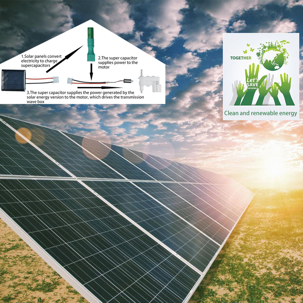 Solar Robot Kit 3 In 1 Solar Powered DIY Science Educational Toy L7797