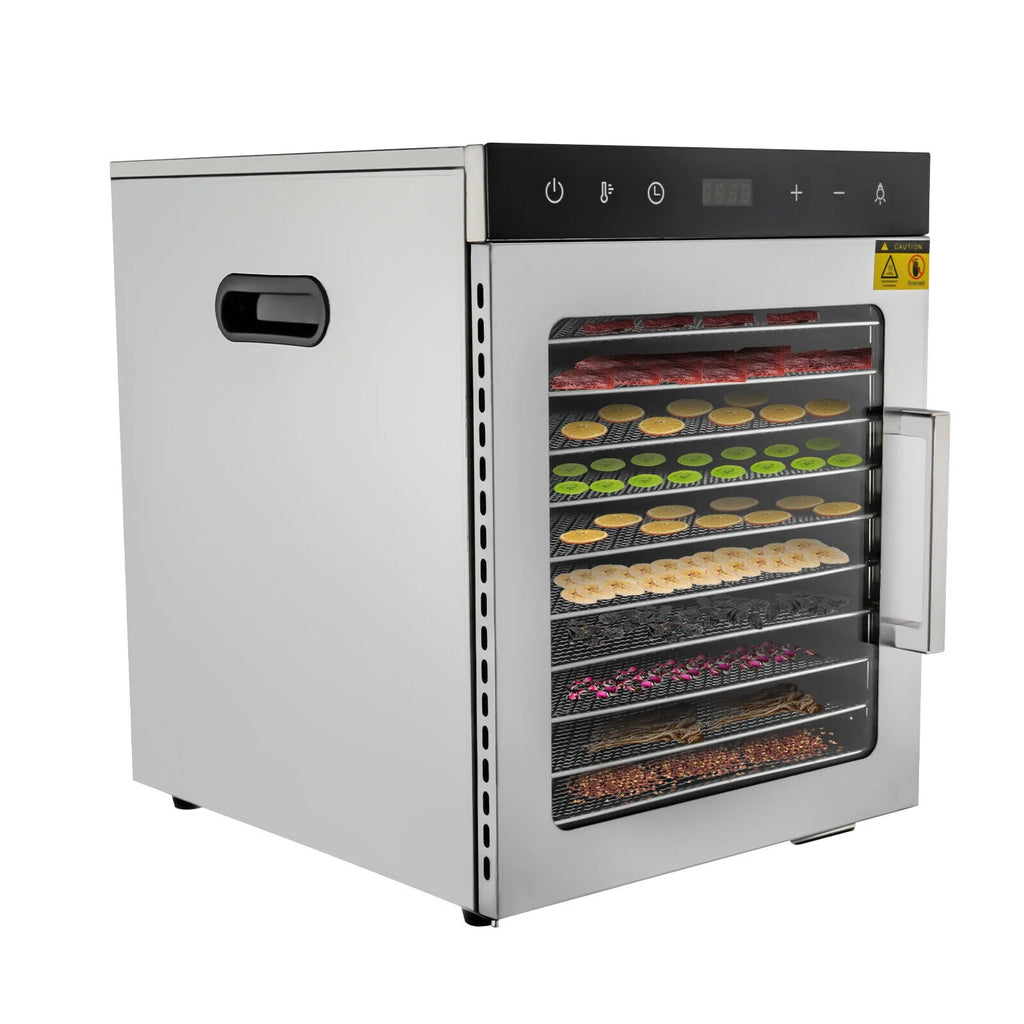 10Trays Food Dehydrator Machine 800W O9219