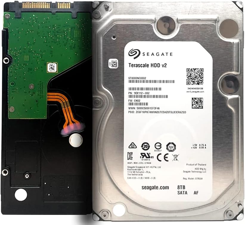 8TB 7200RPM 256MB Cache SATA 6Gb/s 3.5-Inch Internal Hard Drive U9613