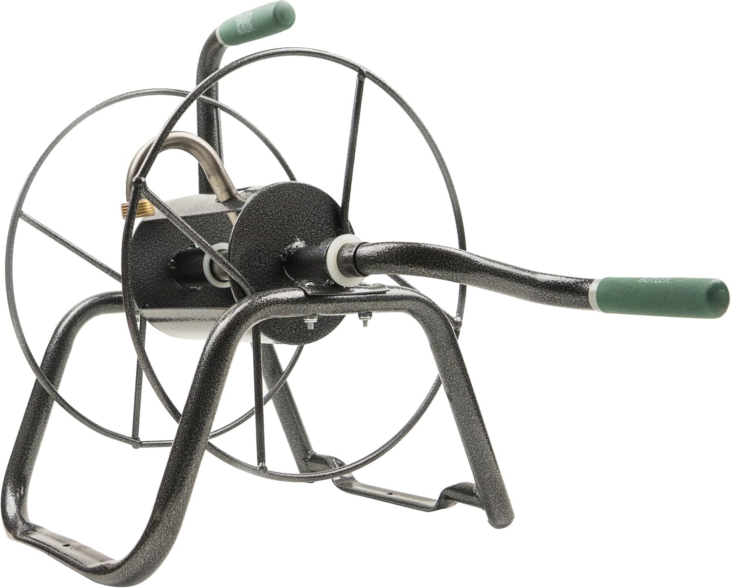 75’ Metal Garden Water Hose Reel M730728