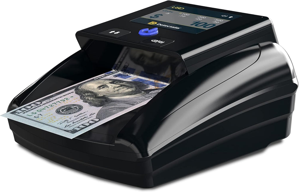 7-Point Automatic Counterfeit Bill Detector with TFT Color Display C35106