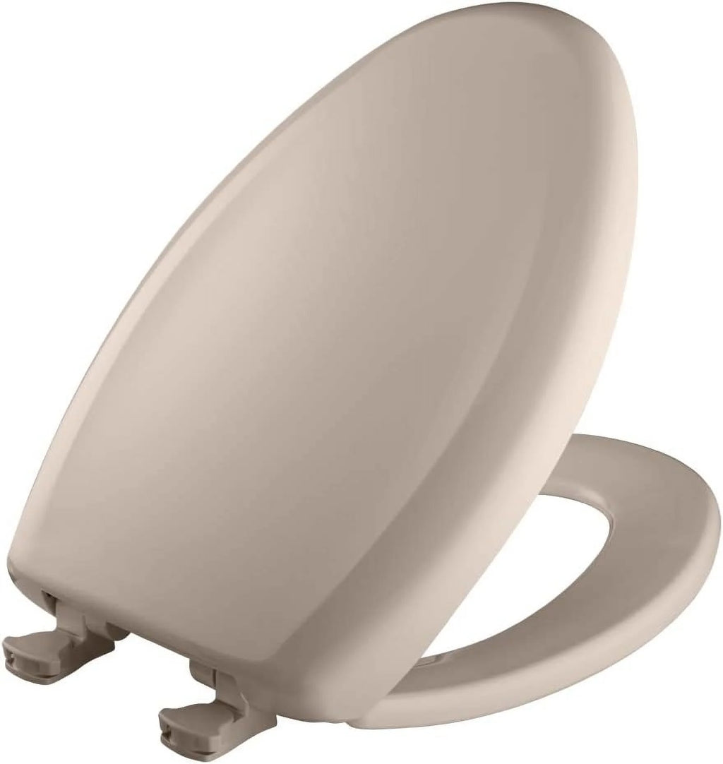 Blush Slow-Close Plastic Toilet Seat L25230