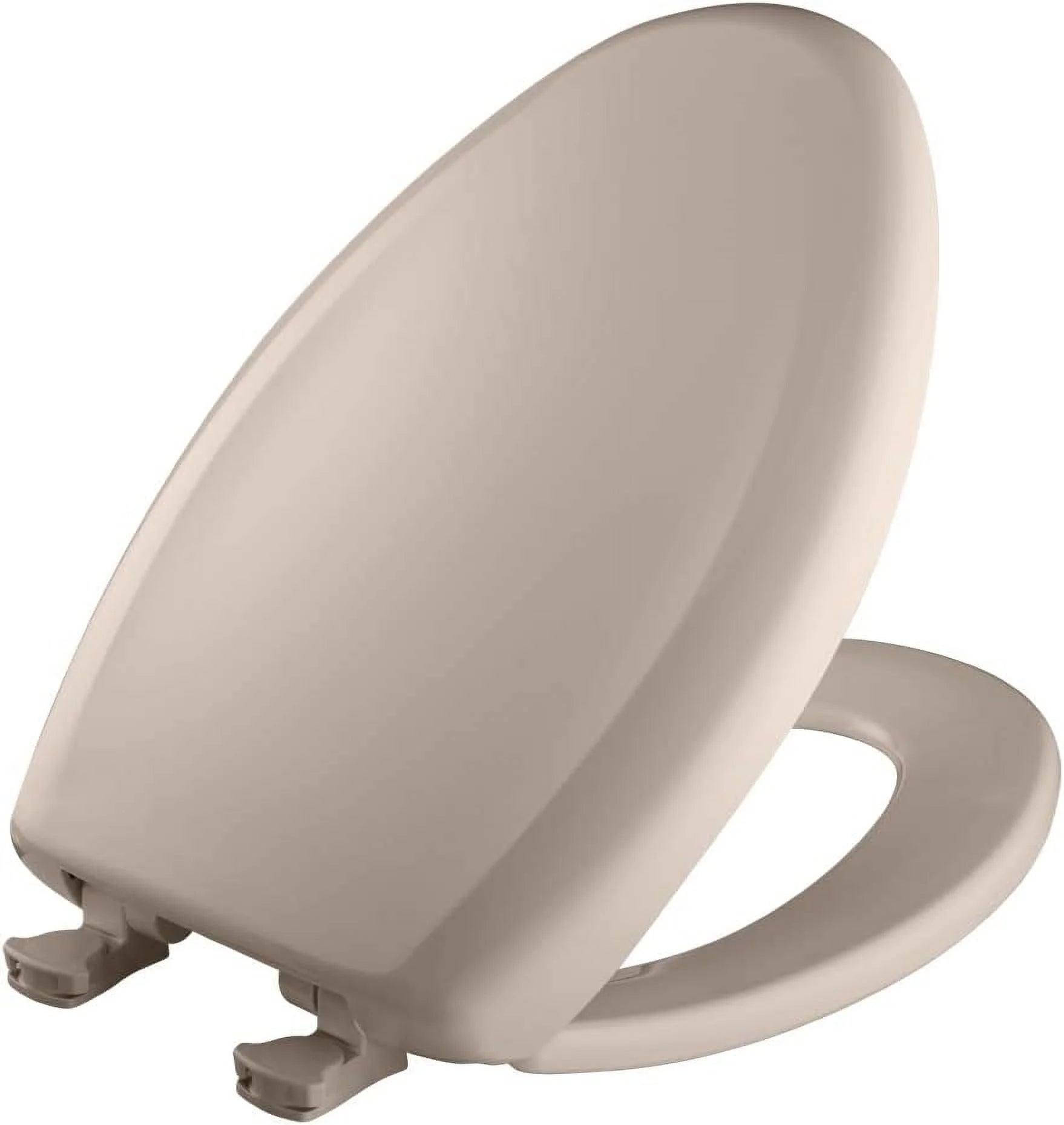 Blush Slow-Close Plastic Toilet Seat L25230