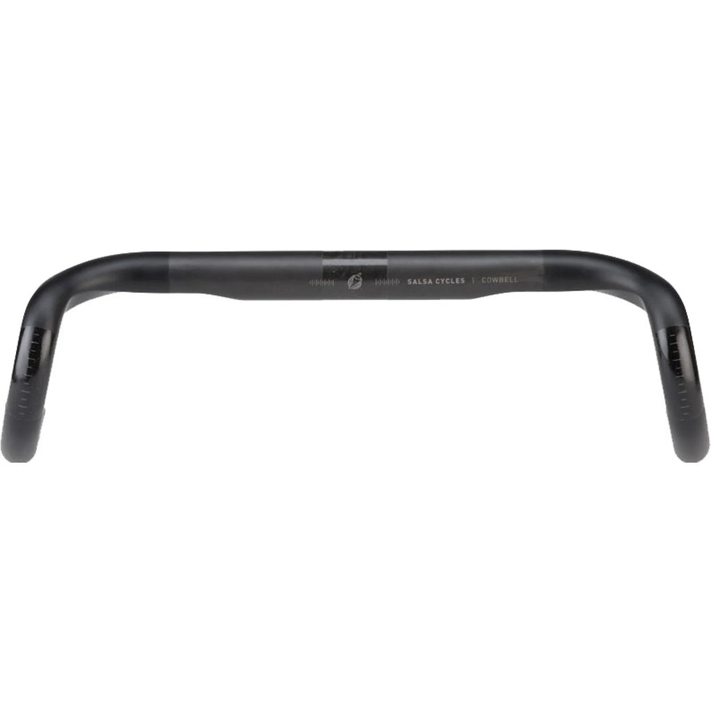 Carbon Drop Handlebar Black, 46cm D943