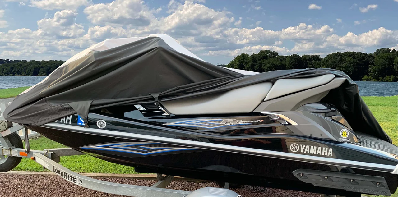 Jet Ski PWC Cover 2 Seater D89929