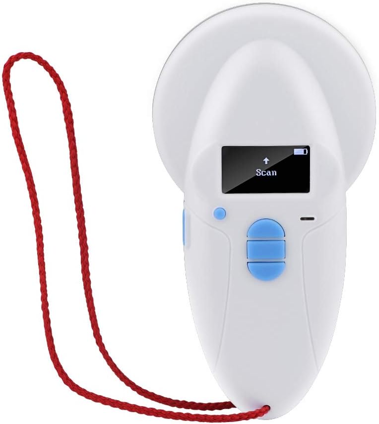 RFID Pet Microchip Scanner 134.2Khz with Cushioned Case L127117