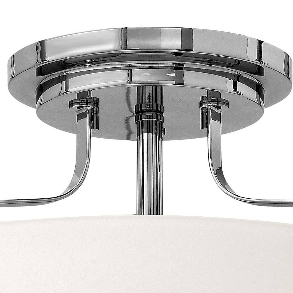 Three Light Semi-Flush Mount B57025