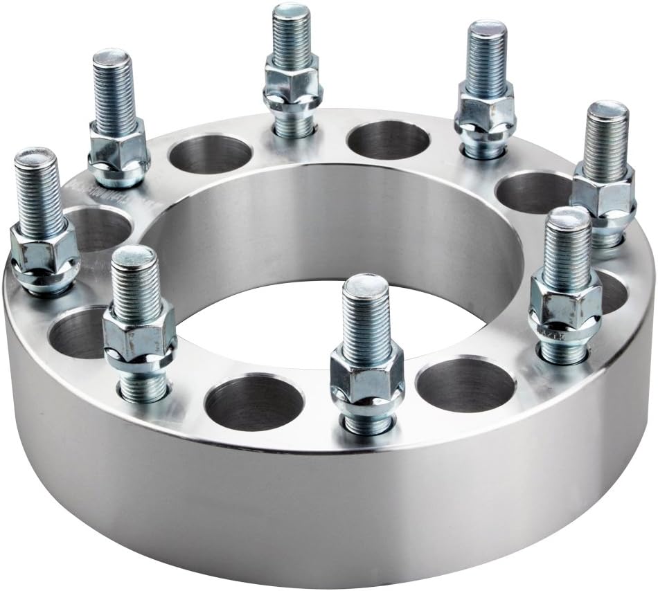 2PC 8x170 to 8x180 Wheel Adapters 1.5 Inch with 14x1.5 Studs K907