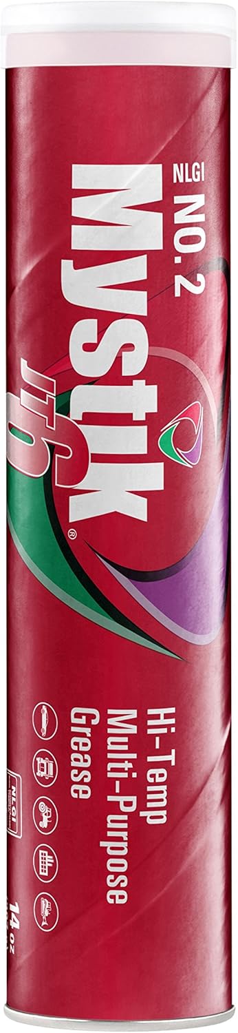 14 oz Multi-Purpose Hi-Temp Grease Cartridge, Pack of 10 K6315