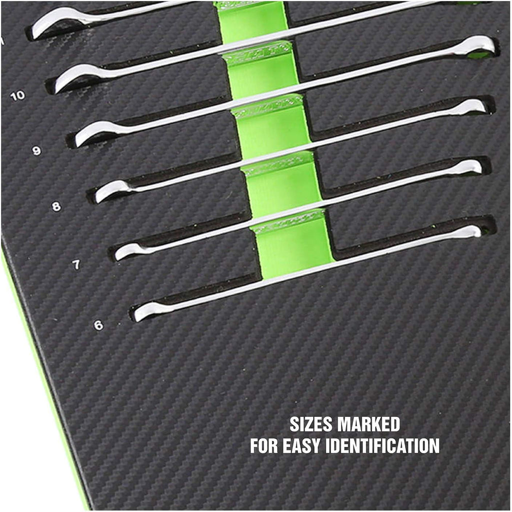 16 Piece Metric Combo Wrench Set with Foam EVA Tray G11512