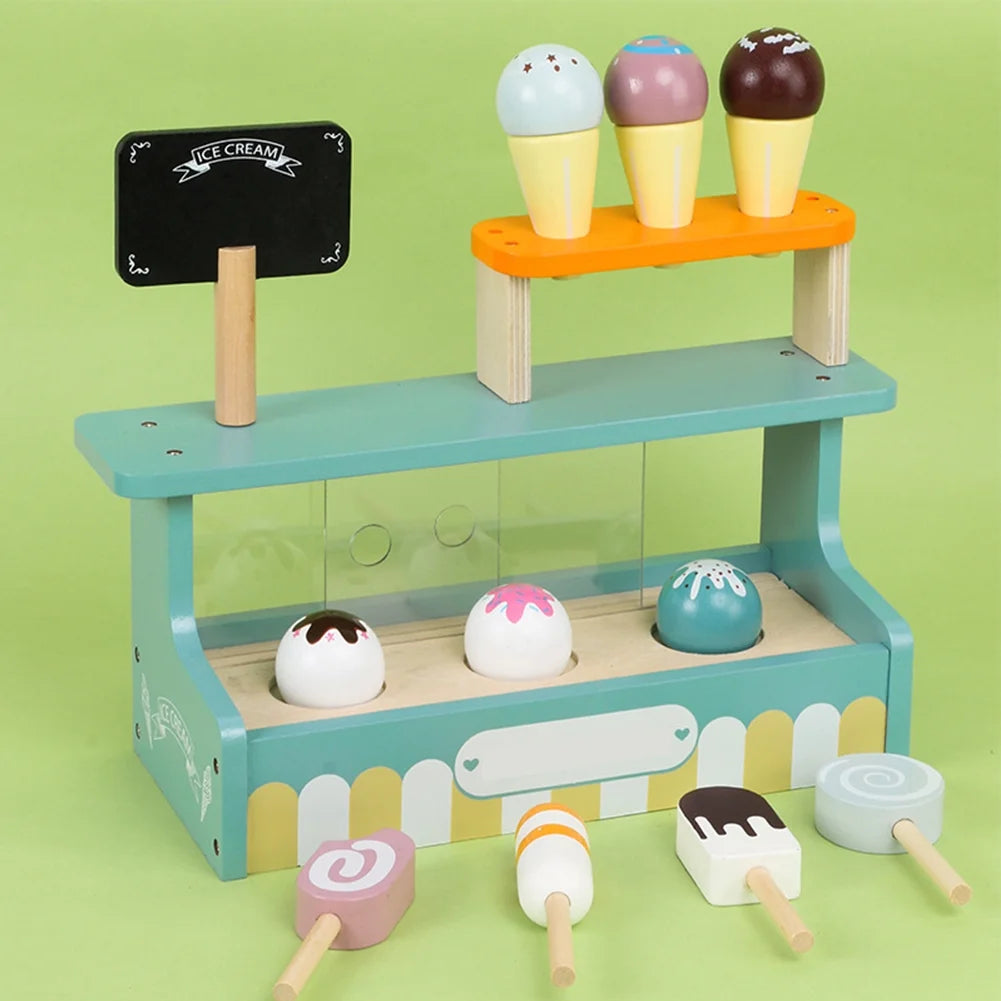 Magnetic Wooden Kitchen Toy E2871