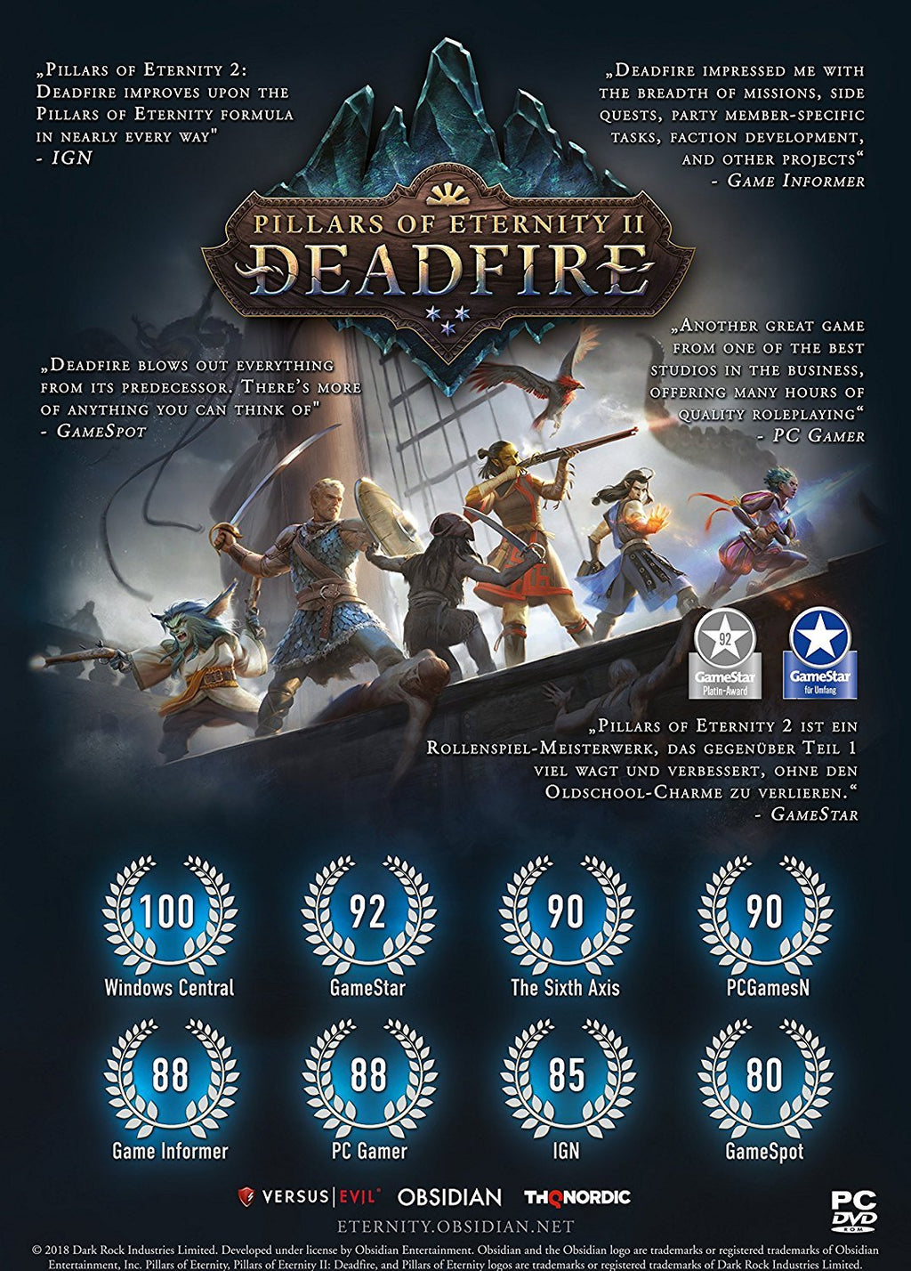 Pillars of Eternity II: Deadfire (PS4) R379890